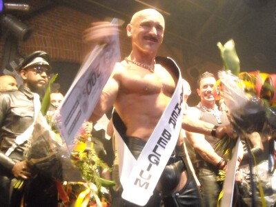 photo Luc Cuypers is Mister Leather Belgium 2010